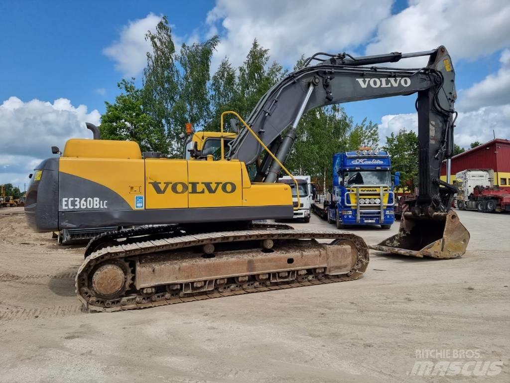 Volvo EC 360 B LC Kāpurķēžu ekskavatori