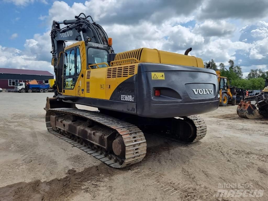 Volvo EC 360 B LC Kāpurķēžu ekskavatori