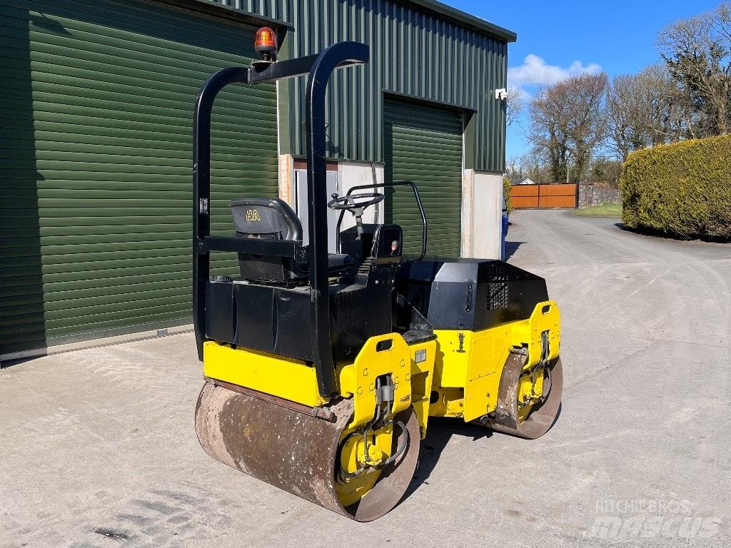 Bomag BW 120 AD-3 Divvalču grunts veltņi
