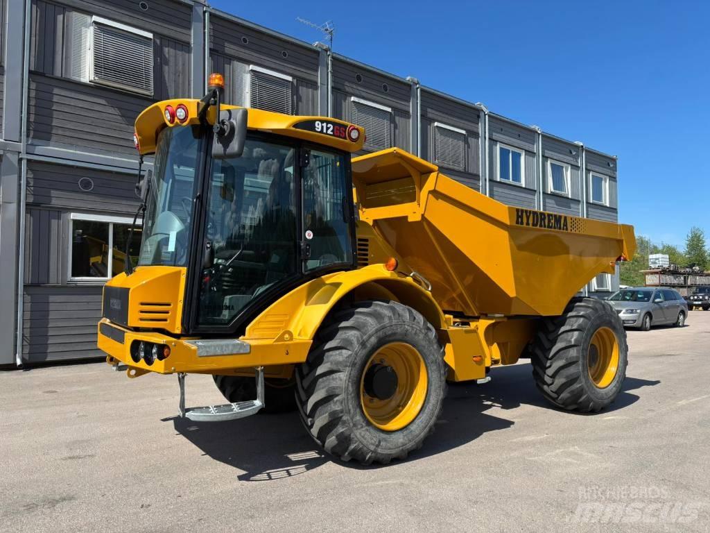 Hydrema 912 GS Artikulētie pašizgāzēji