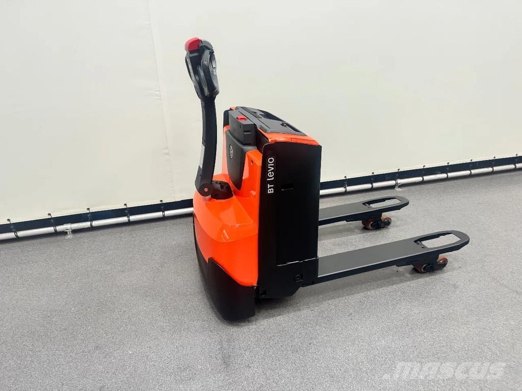 BT LWE 160 Zemie palešu pacēlāji