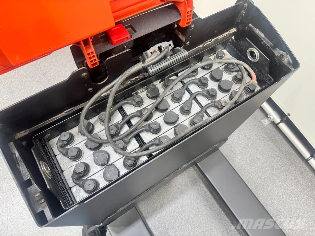 BT LWE 160 Zemie palešu pacēlāji