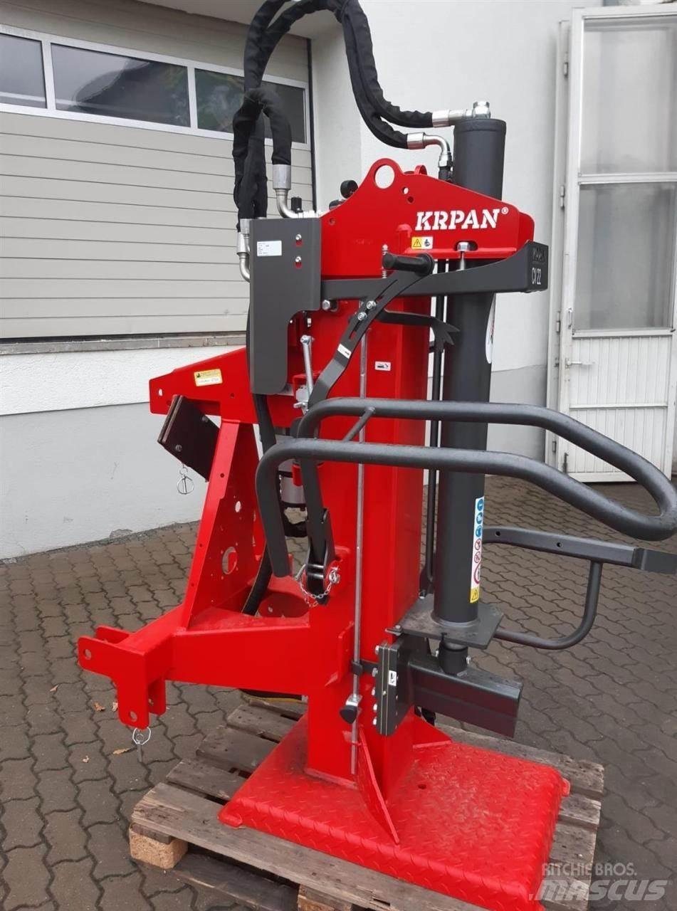 Krpan CV 22 E Koka šķēlēji, frēzes, šķeldotāji
