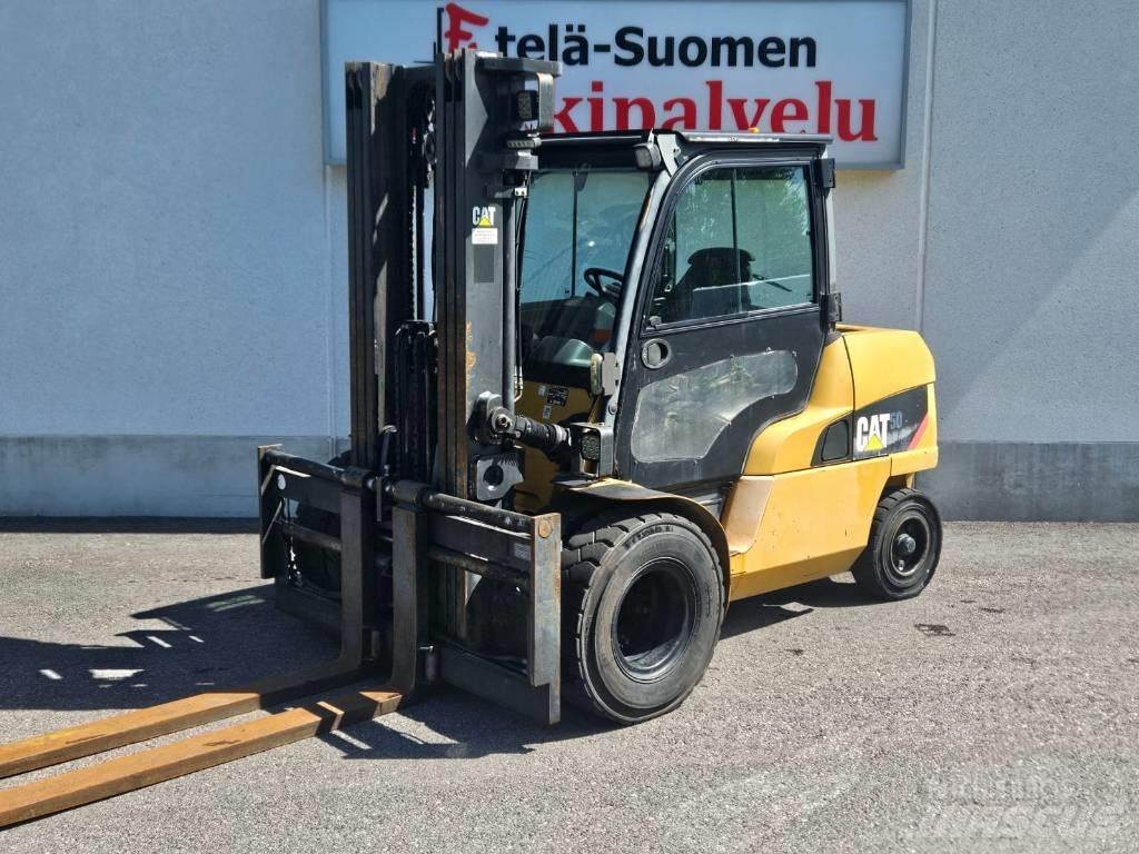 CAT DP 50 N Tehnika ar dīzeļa dzinēju