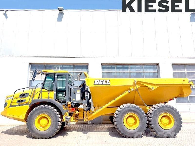 Bell B 30 E Artikulētie pašizgāzēji
