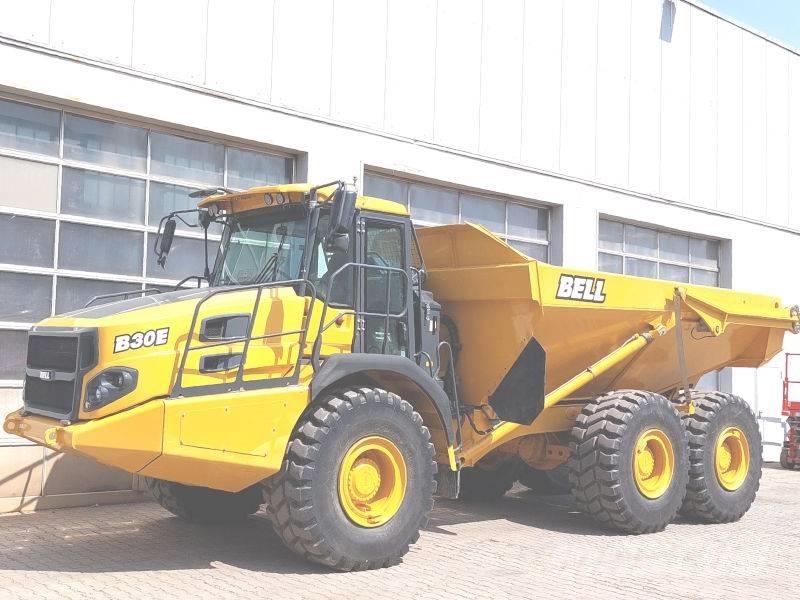 Bell B 30 E Artikulētie pašizgāzēji