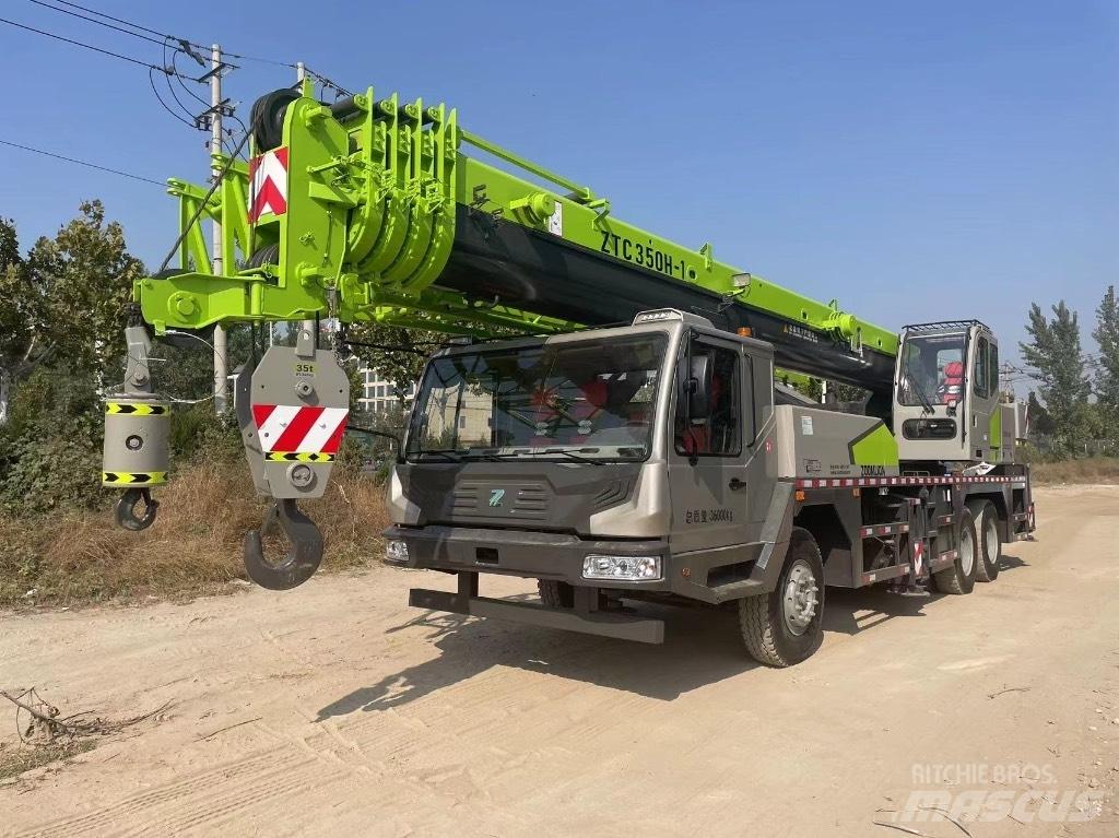 Zoomlion ZTC350H Visurgājēji celtņi
