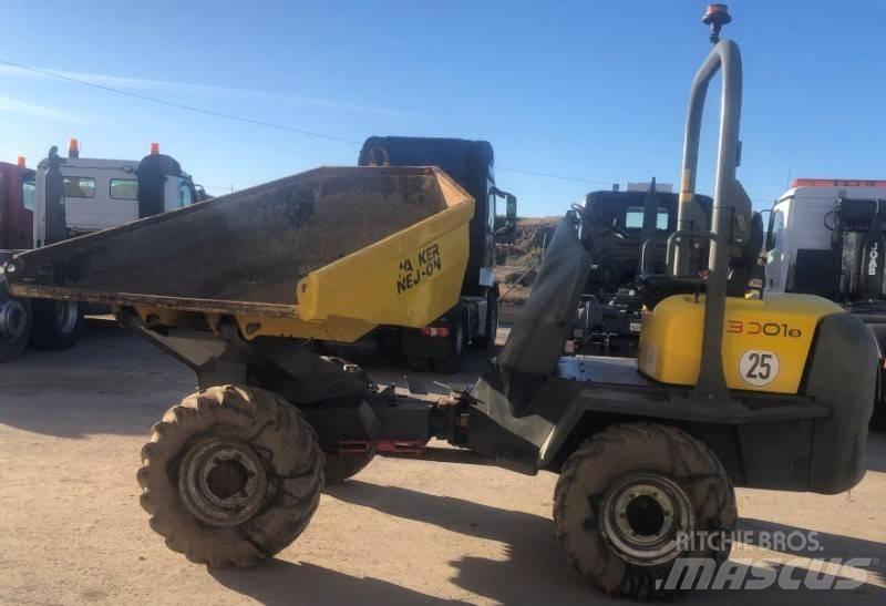 Wacker Neuson 3001 Mini pašizgāzēji