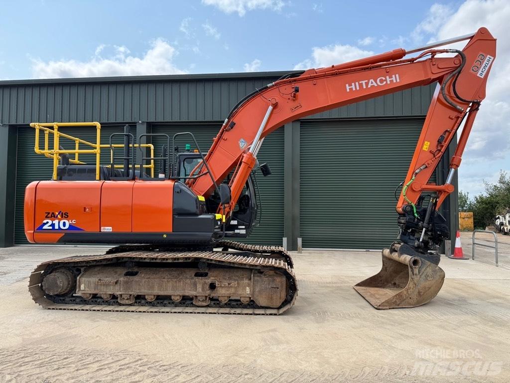 Hitachi ZX 210 LC-6 Kāpurķēžu ekskavatori