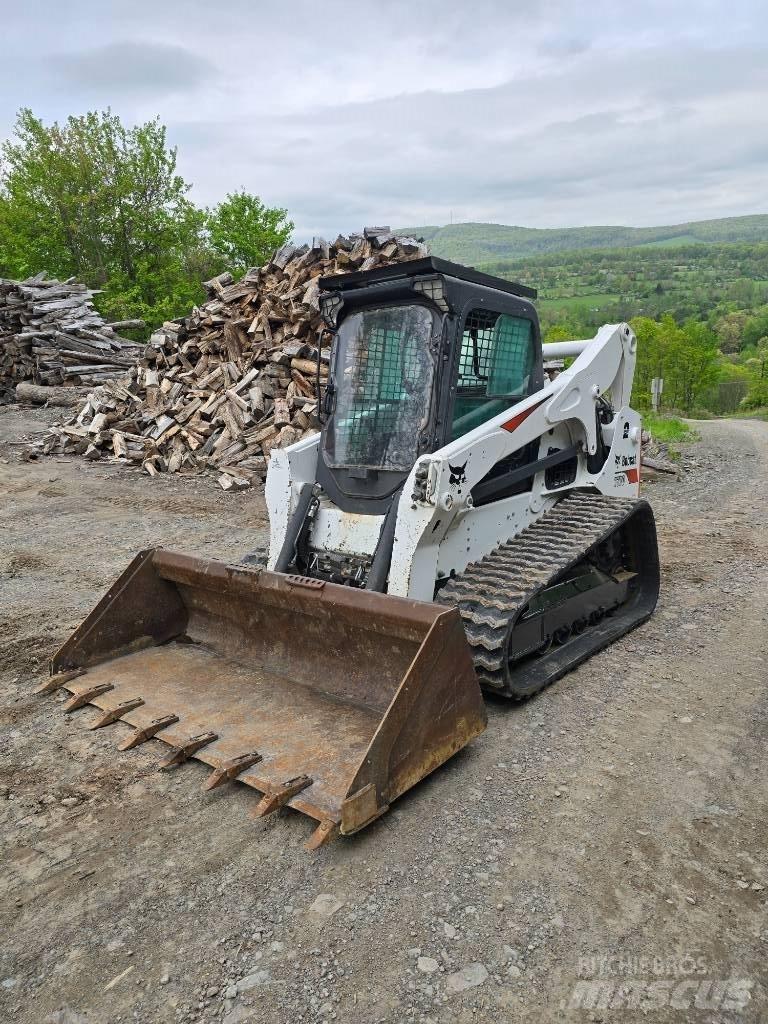 Bobcat T 770 Lietoti riteņu kompaktiekrāvēji