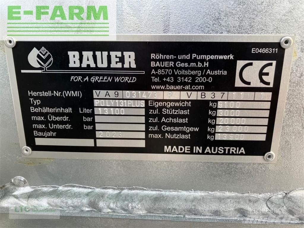 Bauer poly 131 Cita mēslošanas tehnika