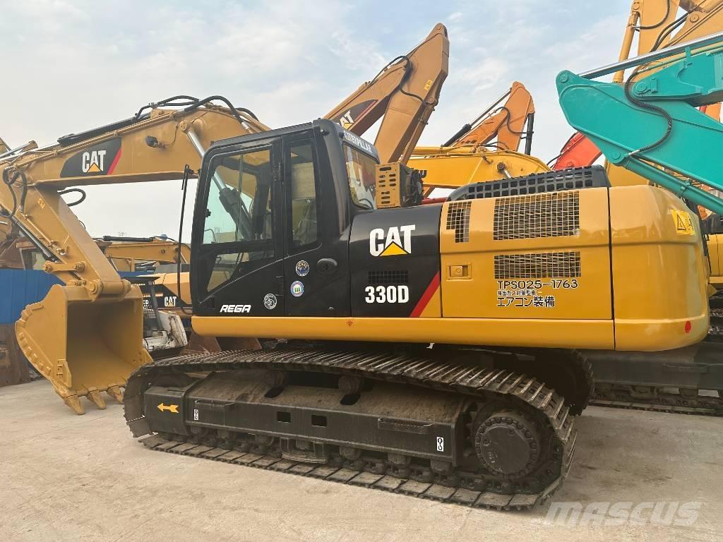 CAT 330 D Kāpurķēžu ekskavatori