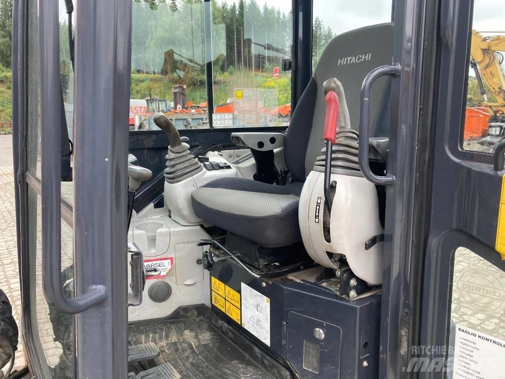 Hitachi ZX 38 U-5 Mini ekskavatori < 7 t