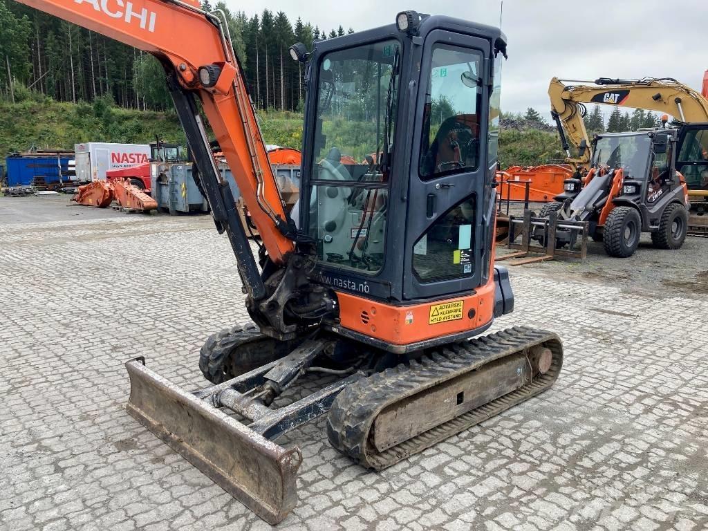Hitachi ZX 38 U-5 Mini ekskavatori < 7 t