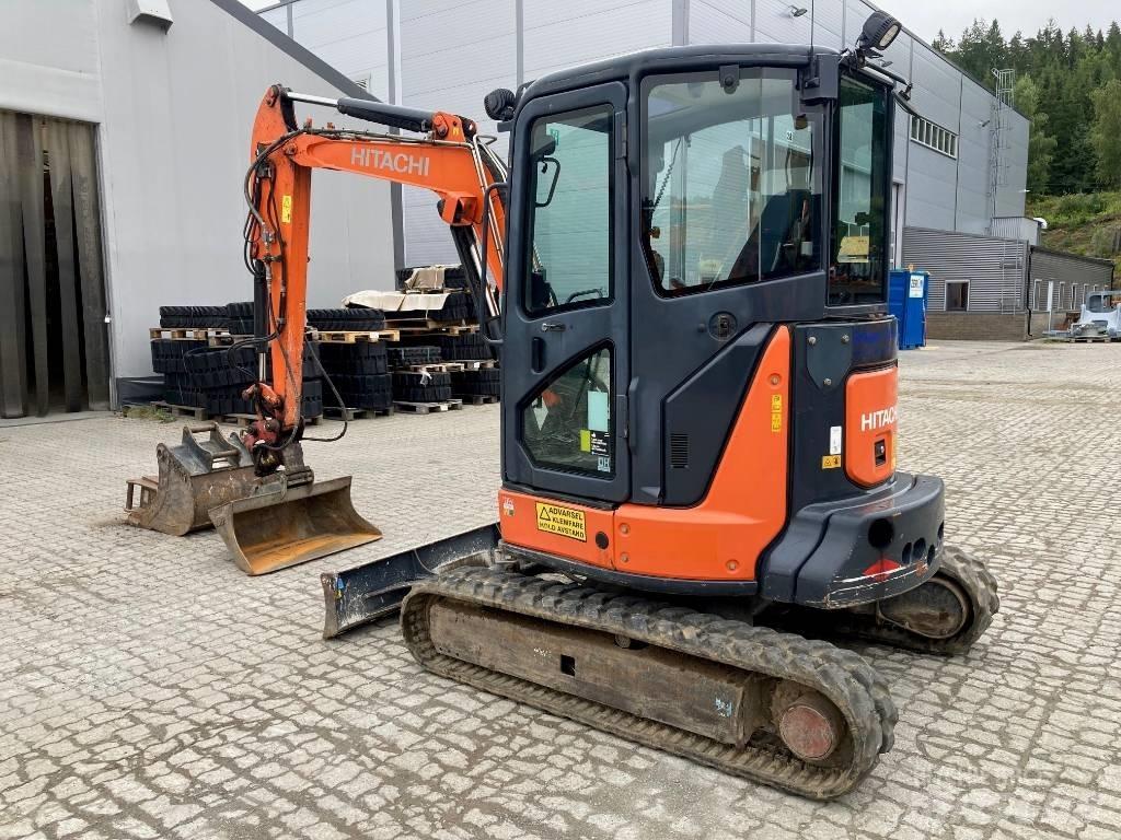 Hitachi ZX 38 U-5 Mini ekskavatori < 7 t