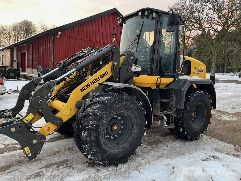 New Holland W 110D Lauksaimniecības pacēlāji