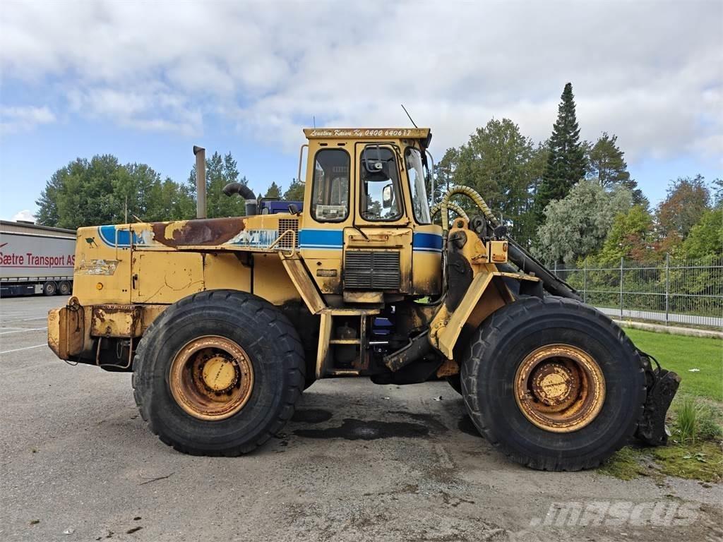 Volvo BM 4500 Iekrāvēji uz riteņiem