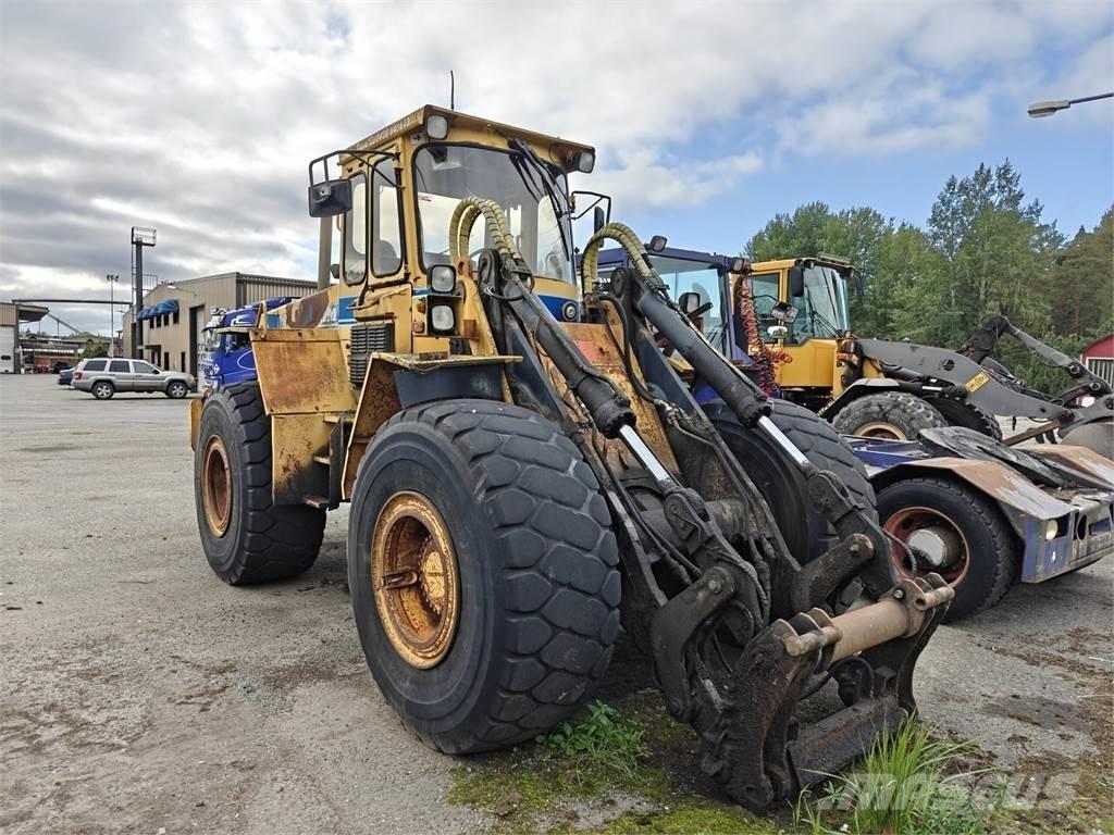 Volvo BM 4500 Iekrāvēji uz riteņiem