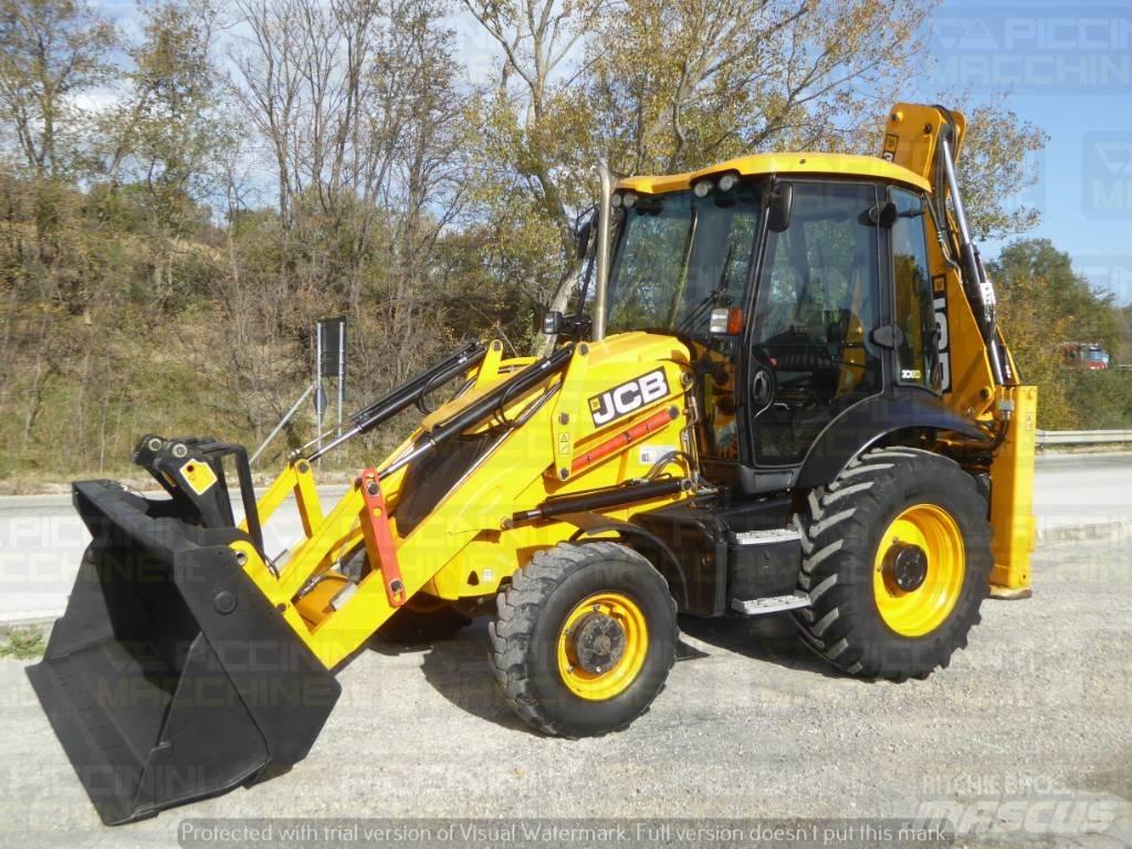 JCB 3CX Ekskavatori-iekrāvēji