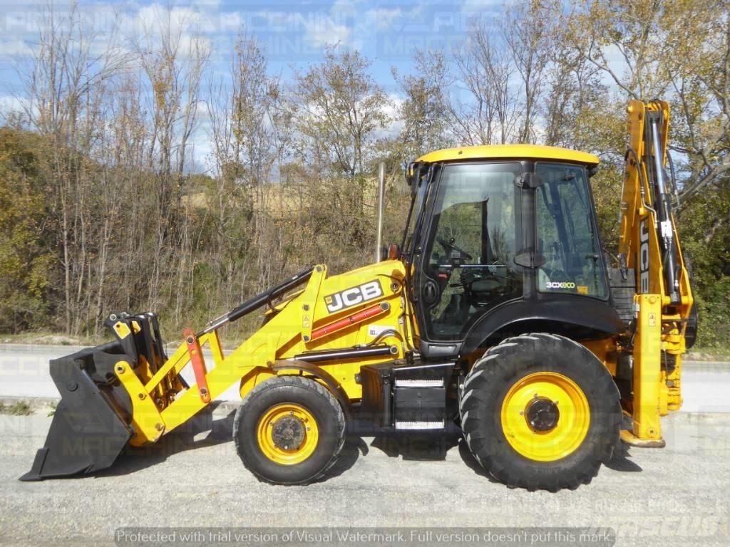 JCB 3CX Ekskavatori-iekrāvēji