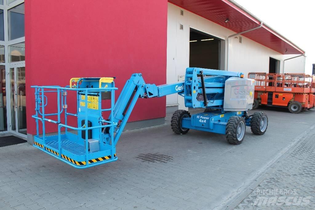 Genie Z 51/30 J Strēles pacēlāji