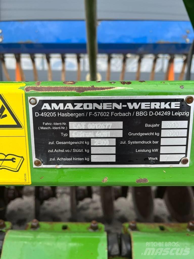 Amazone Catros 4001 Disku lobītāji/ecēšas
