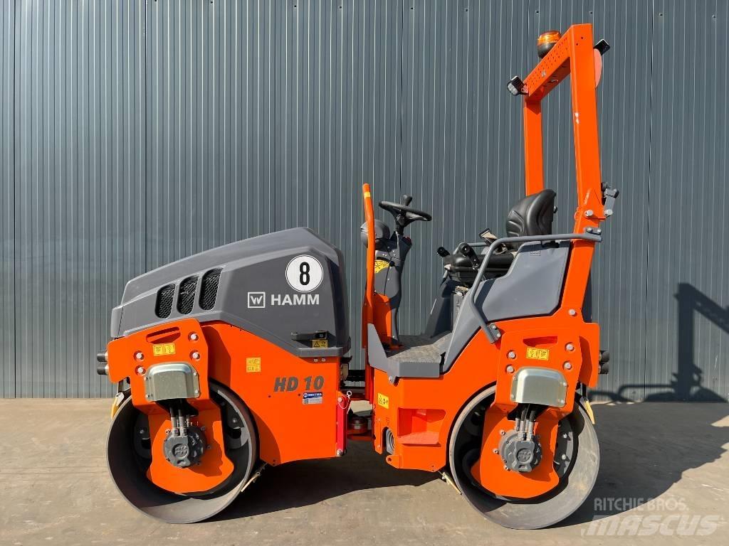 Hamm HD10 VV - NEW Divvalču grunts veltņi
