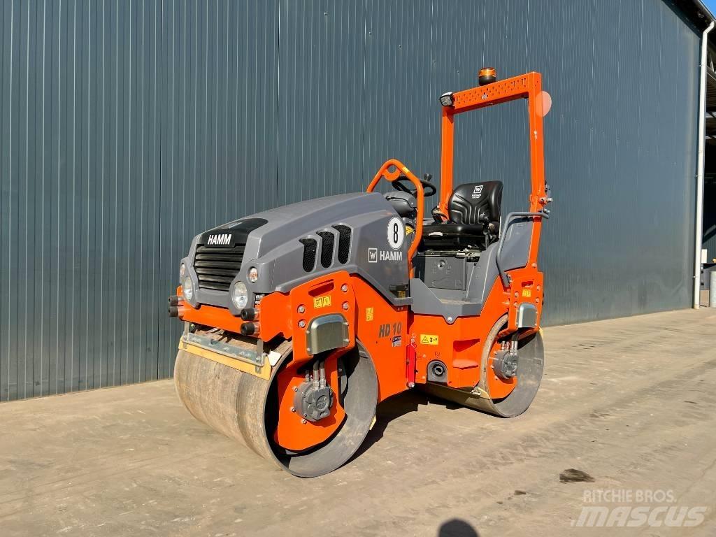 Hamm HD10 VV - NEW Divvalču grunts veltņi