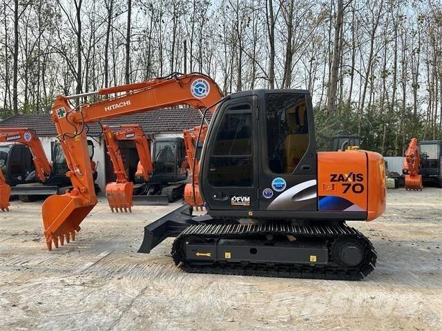 Hitachi ZX70 Kāpurķēžu ekskavatori