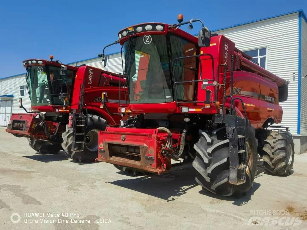 Case IH 7088 Ražas novākšanas kombaini