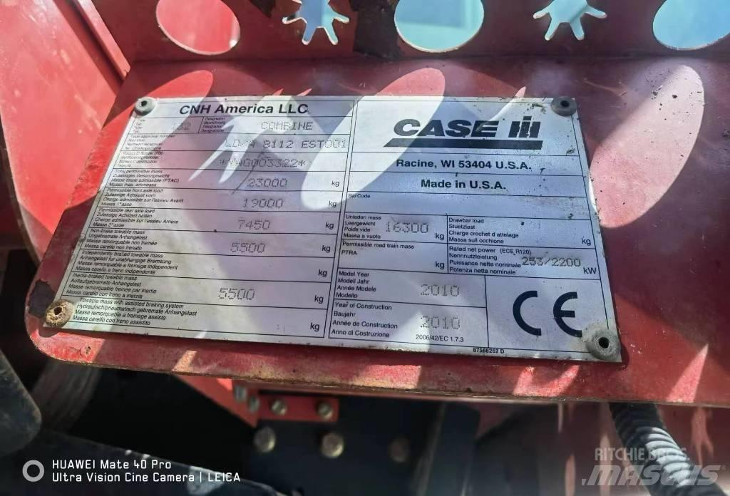 Case IH 7088 Ražas novākšanas kombaini