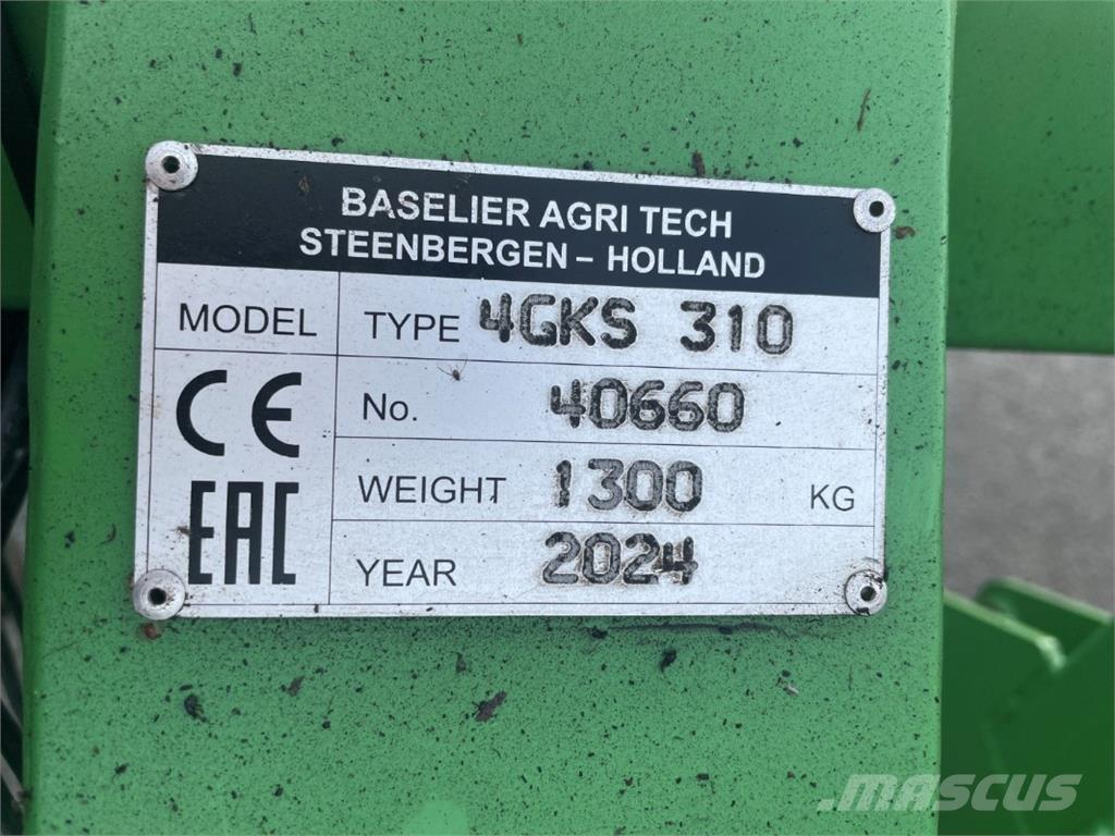 Baselier 4GKS 310 Kartupeļu tehnika - Citi