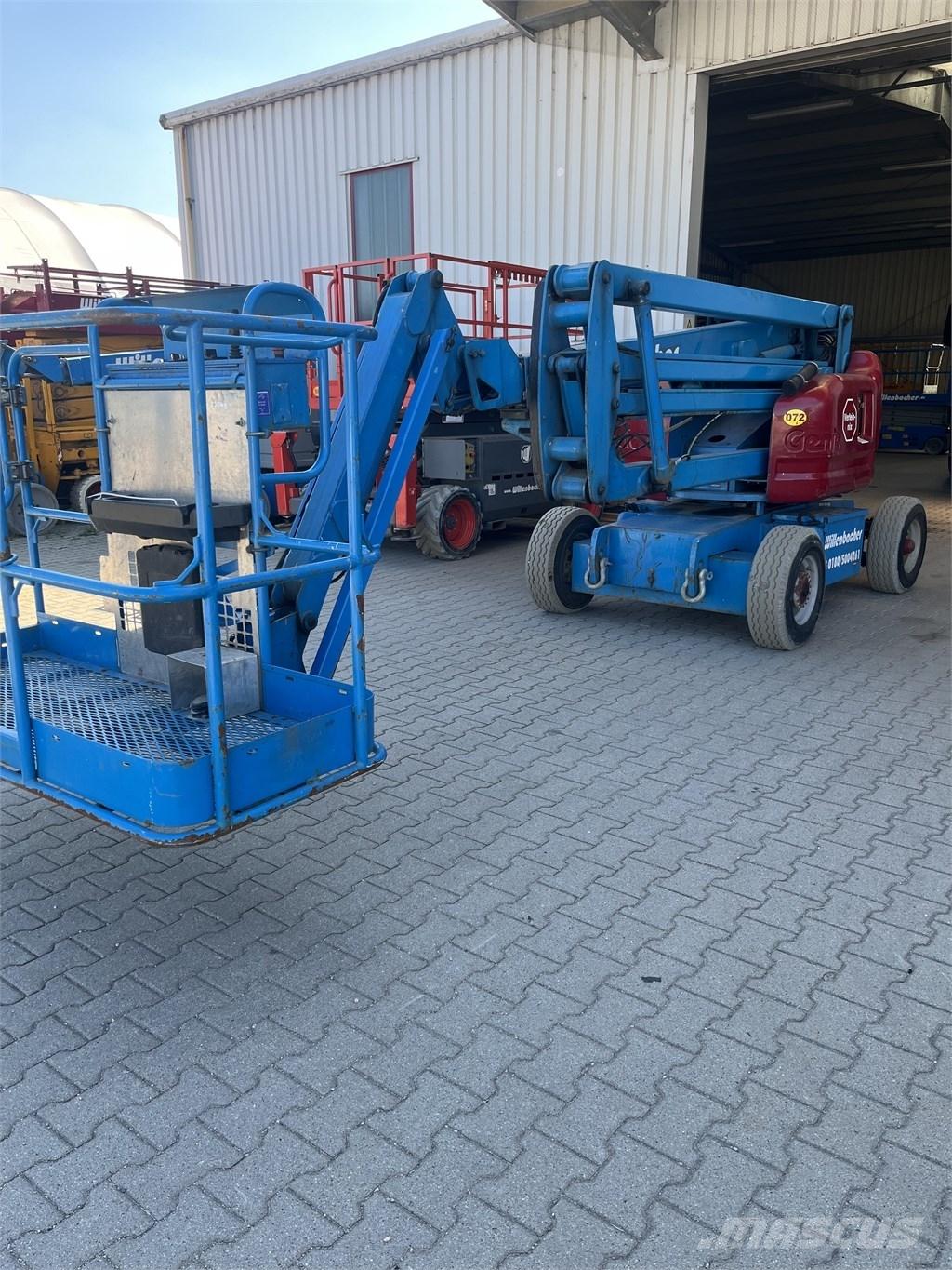 Genie Z 45/25 Strēles pacēlāji