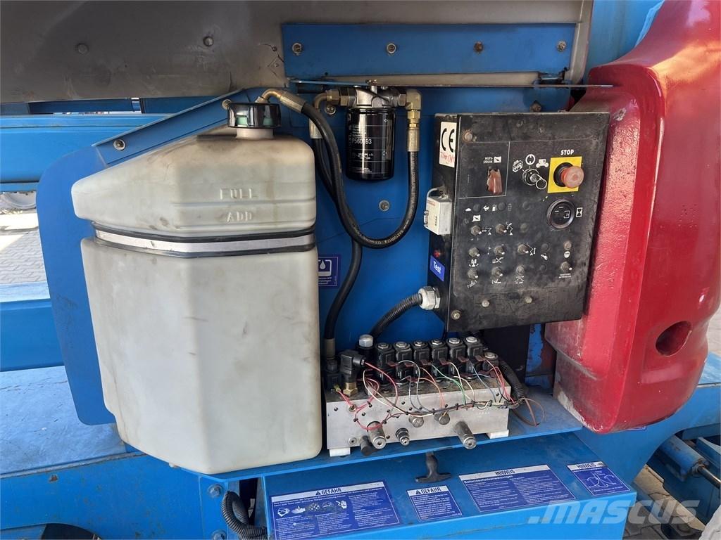 Genie Z 45/25 Strēles pacēlāji