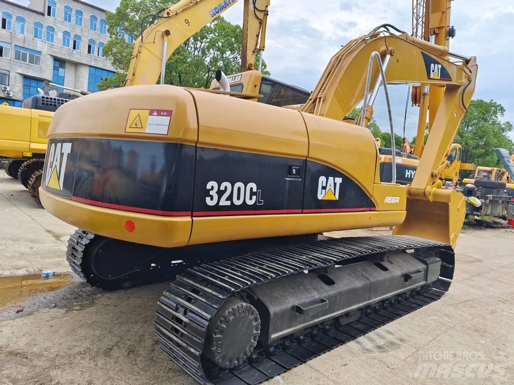 CAT 320 C L Kāpurķēžu ekskavatori
