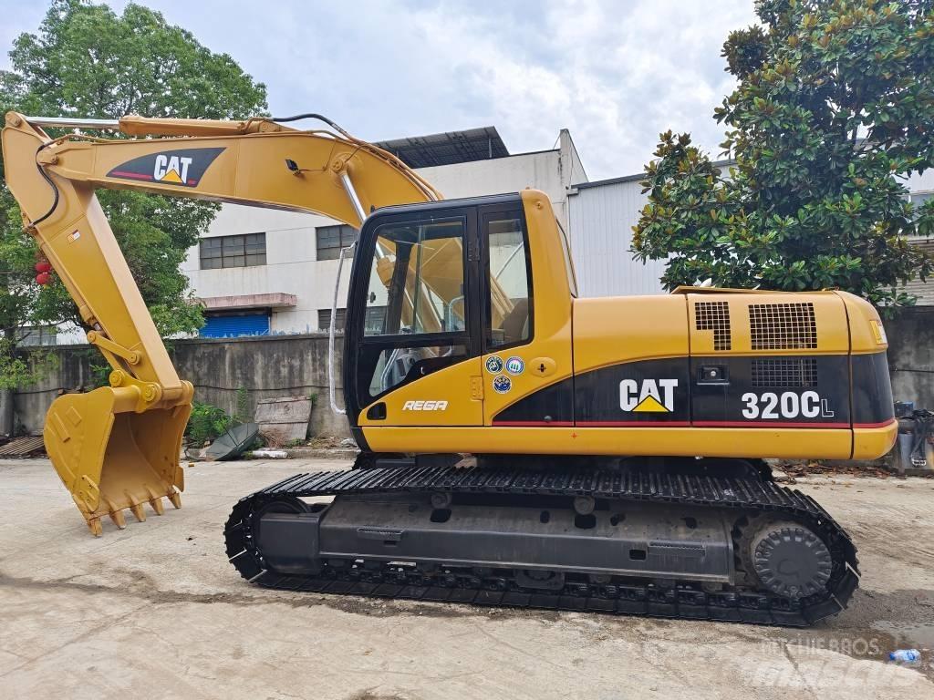 CAT 320 C L Kāpurķēžu ekskavatori