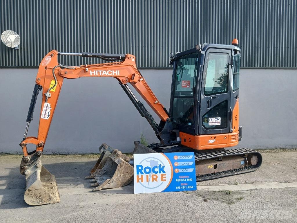 Hitachi Zaxis 26 U Mini ekskavatori < 7 t