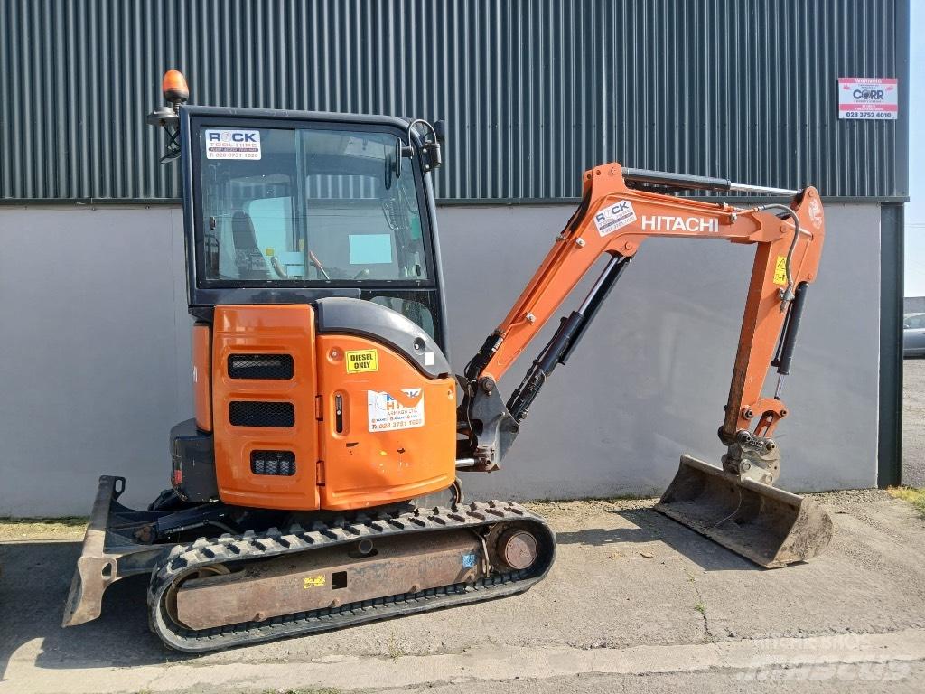 Hitachi Zaxis 26 U Mini ekskavatori < 7 t