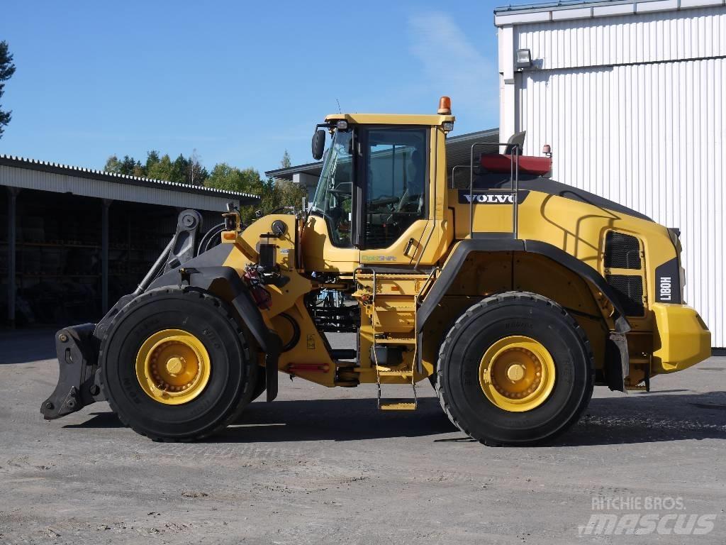 Volvo L 180 H Iekrāvēji uz riteņiem