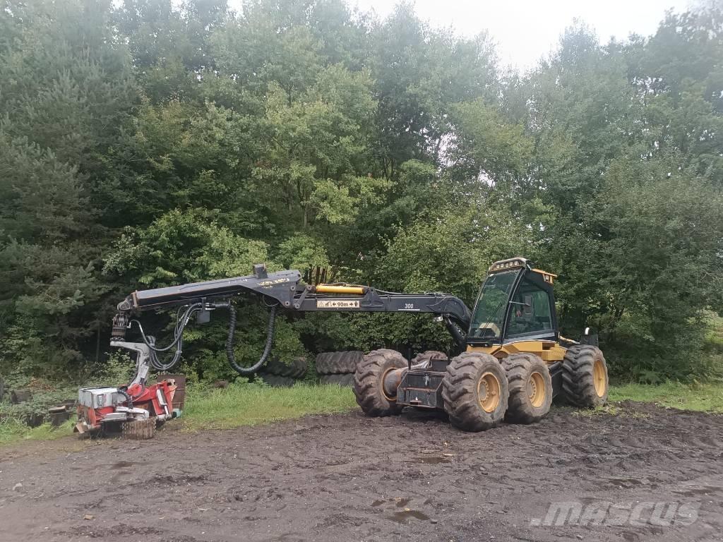 Eco Log 590D BLUE Harvesteri