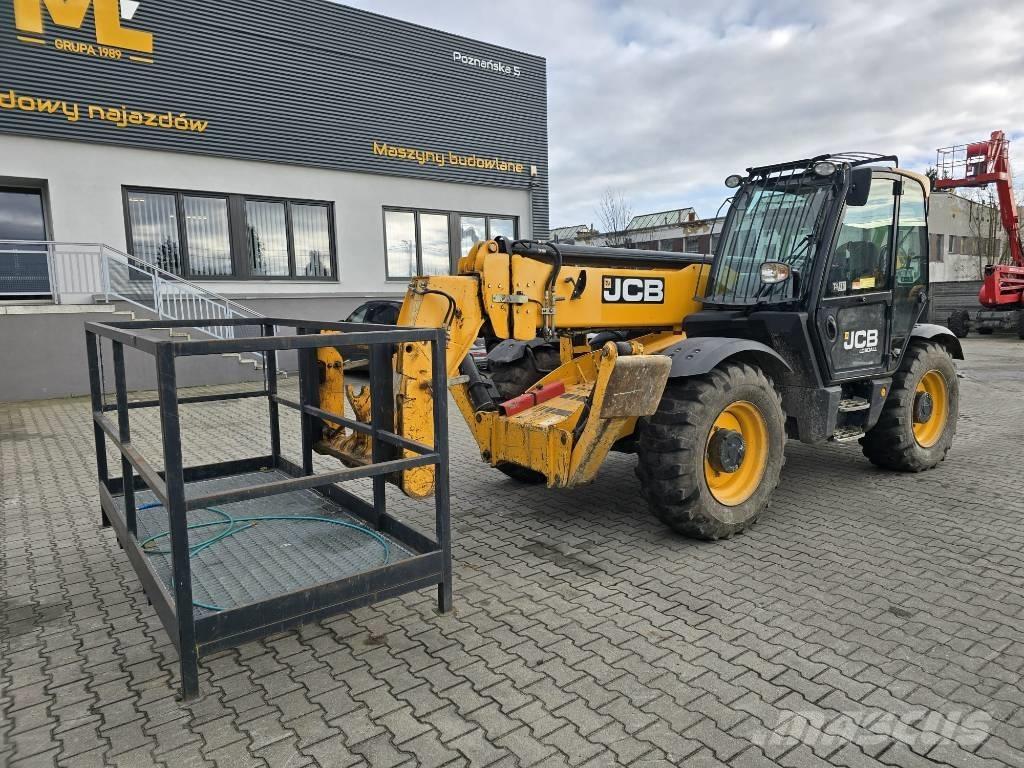 JCB 540-140 Teleskopiskie manipulatori