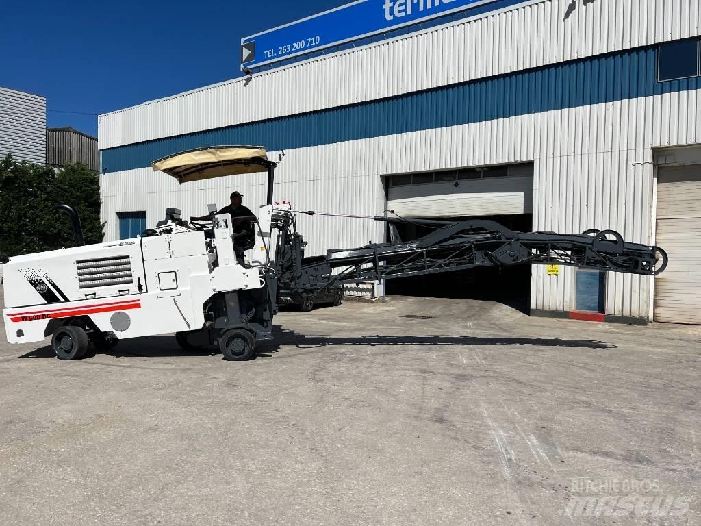 Wirtgen W600DC Asfalta dzesēšanas iekārtas