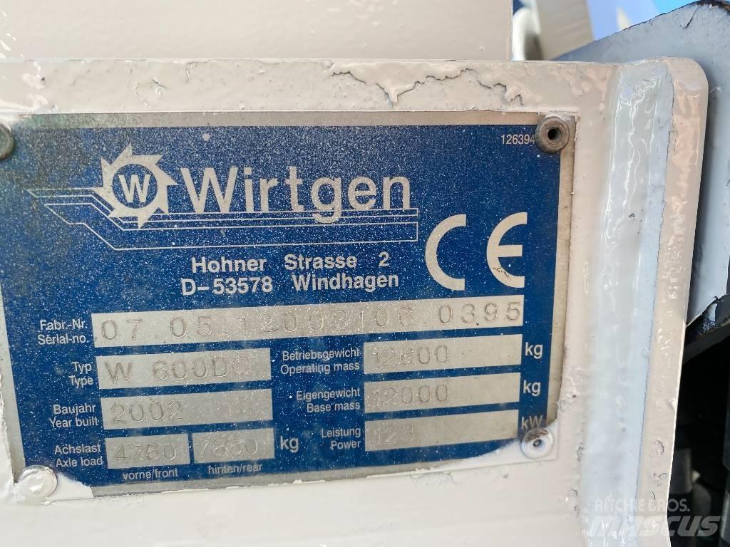 Wirtgen W600DC Asfalta dzesēšanas iekārtas