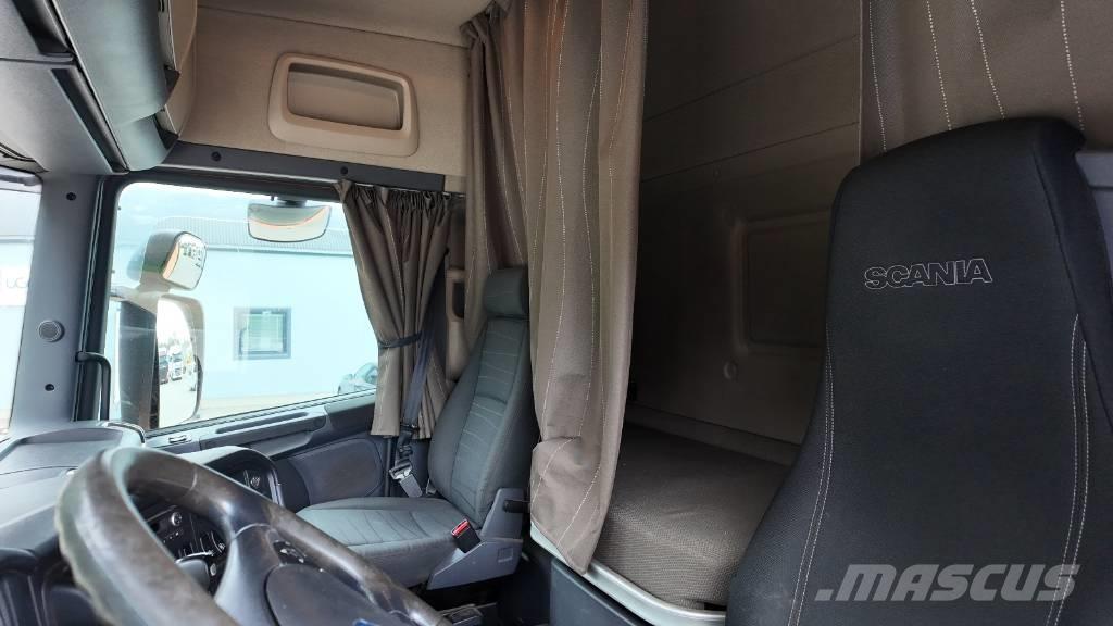 Scania R 500 Smagās mašīnas ar celtni