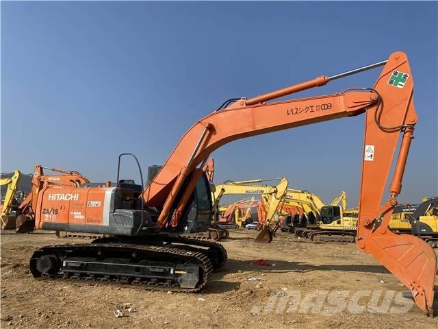 Hitachi zx210 Kāpurķēžu ekskavatori