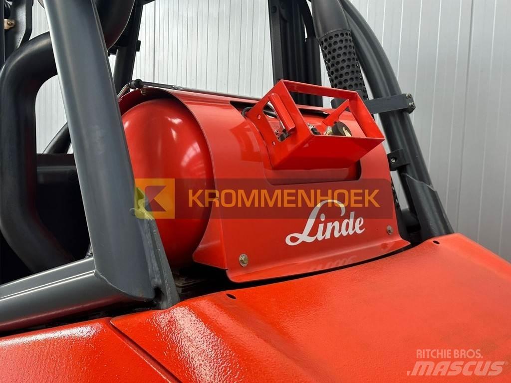 Linde H 50 T LPG tehnika