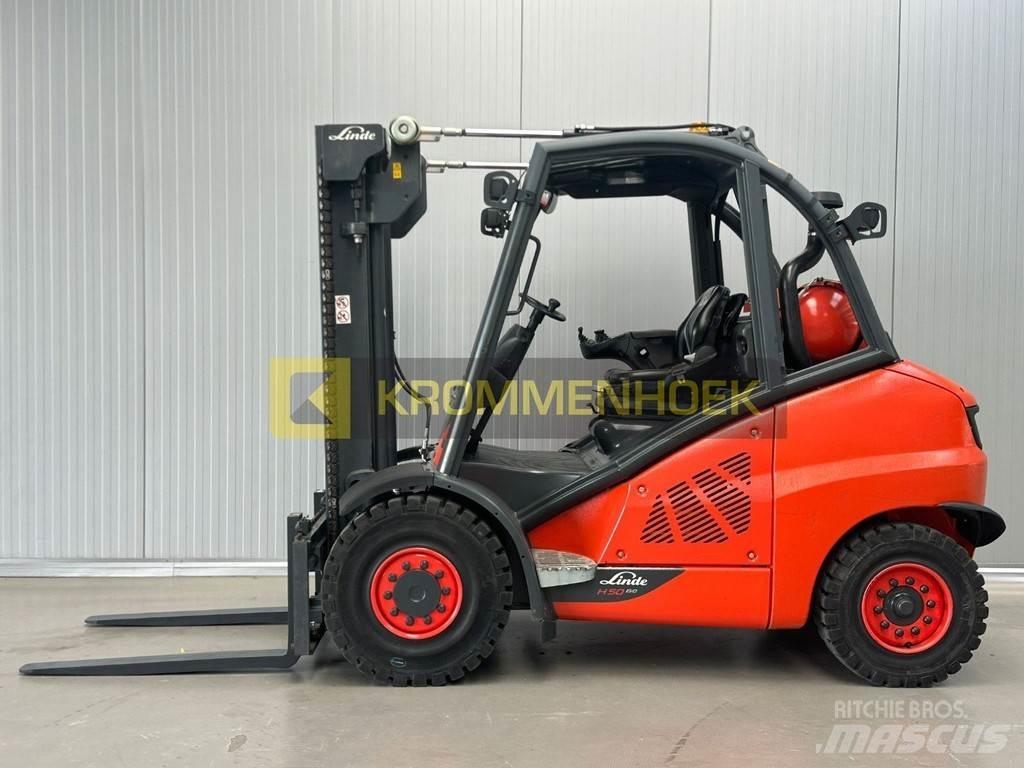 Linde H 50 T LPG tehnika