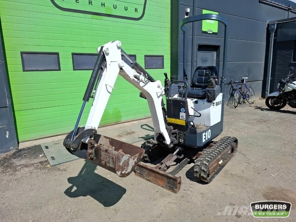 Bobcat E10 Mini ekskavatori < 7 t