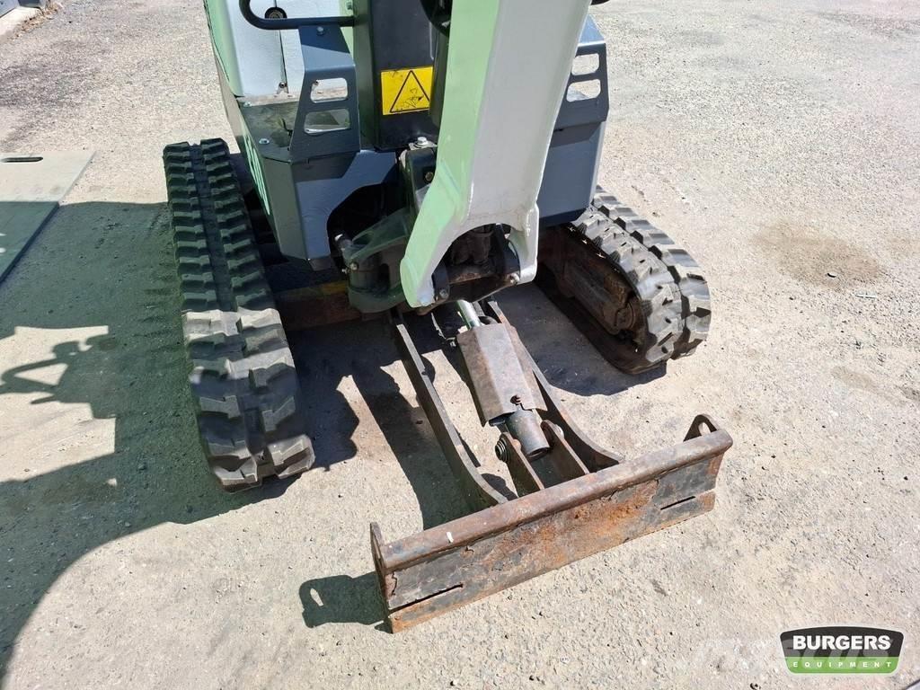 Bobcat E10 Mini ekskavatori < 7 t