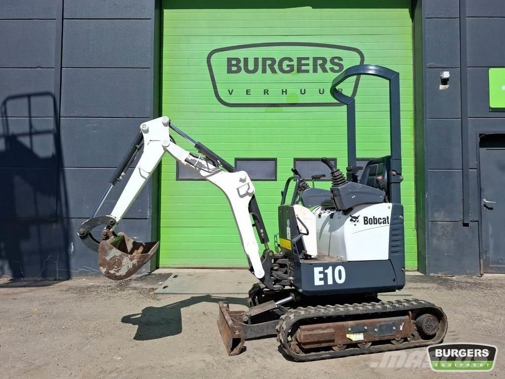 Bobcat E10 Mini ekskavatori < 7 t
